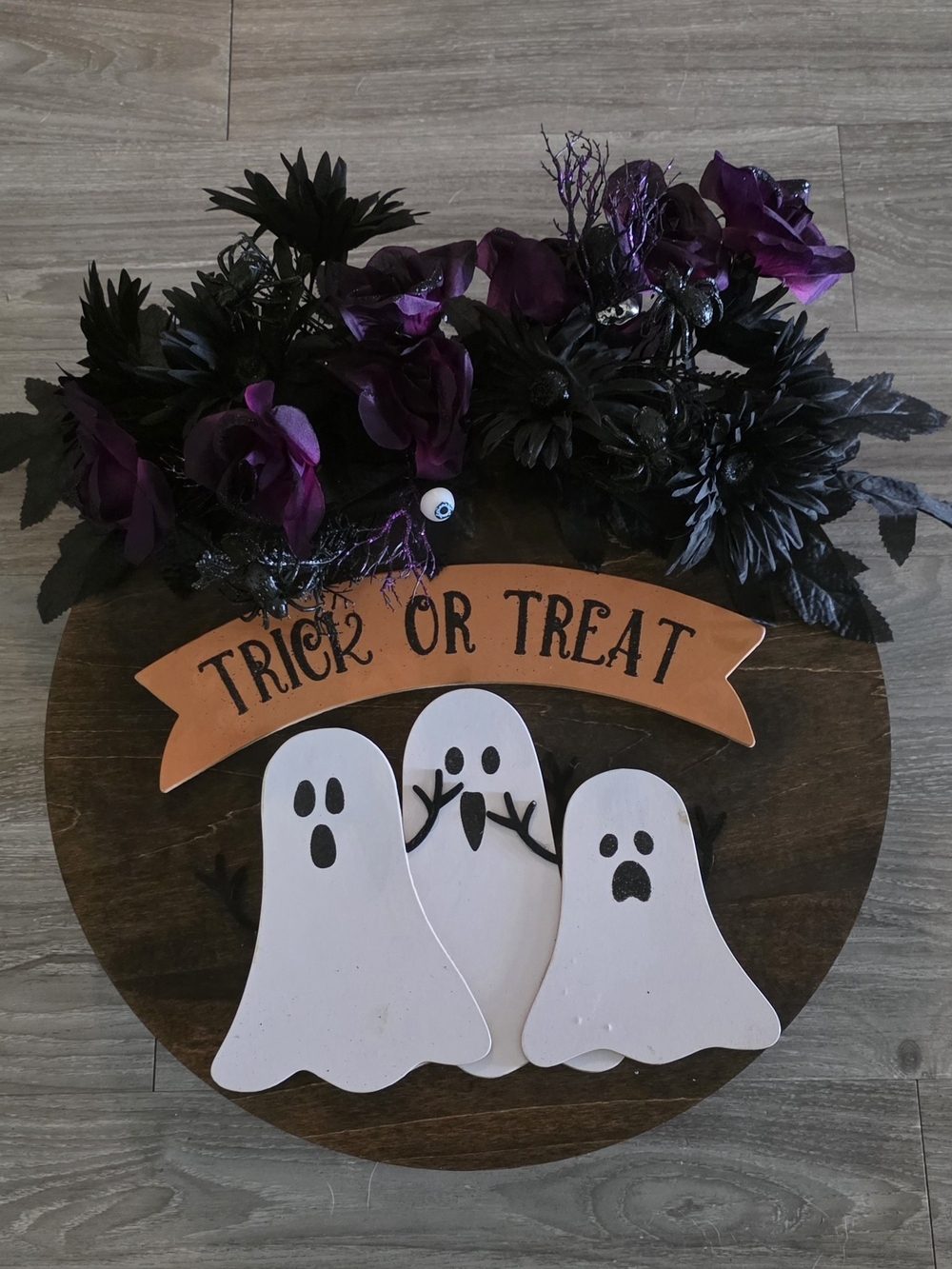 HALLOWEEN  DOOR DECOR